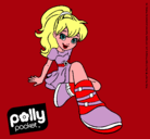 Dibujo Polly Pocket 9 pintado por sxantal