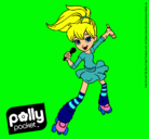 Dibujo Polly Pocket 2 pintado por -marta-