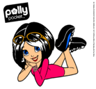 Dibujo Polly Pocket 13 pintado por rossana