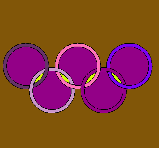 Dibujo De Anillas De Los Juegos Olimpícos Pintado Por Kimberling En El Día 18 03 11 1391