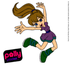 Dibujo Polly Pocket 10 pintado por Mariajose2