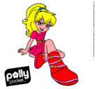 Dibujo Polly Pocket 9 pintado por natuuuuuuuuu