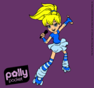 Dibujo Polly Pocket 2 pintado por Raqii