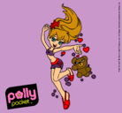 Dibujo Polly Pocket 14 pintado por 252983