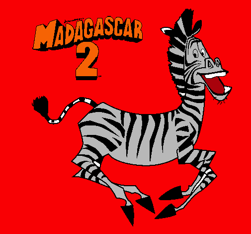 Madagascar 2 Marty