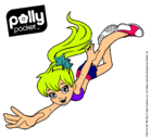 Dibujo Polly Pocket 5 pintado por yamiley