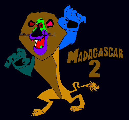 Madagascar 2 Alex