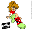 Dibujo Polly Pocket 9 pintado por alisdelia