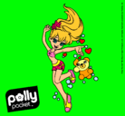 Dibujo Polly Pocket 14 pintado por amahia