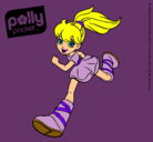 Dibujo Polly Pocket 8 pintado por amalia