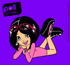 Dibujo Polly Pocket 13 pintado por sdthfhg