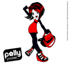 Dibujo Polly Pocket 12 pintado por 5550125