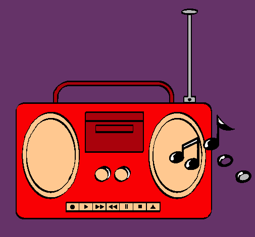 Radio cassette 2