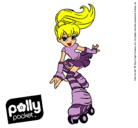 Dibujo Polly Pocket 1 pintado por albazafra