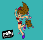 Dibujo Polly Pocket 14 pintado por VICKYMIRO