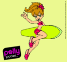 Dibujo Polly Pocket 3 pintado por Loren