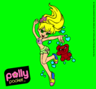 Dibujo Polly Pocket 14 pintado por Marta91103