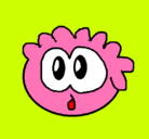 Dibujo Puffle 2 pintado por Lizy