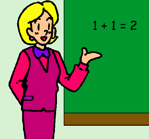 Maestra de matemáticas