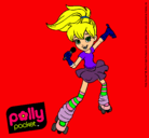 Dibujo Polly Pocket 2 pintado por raquelfloris