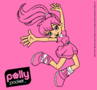 Dibujo Polly Pocket 10 pintado por LindsyBithia