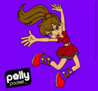 Dibujo Polly Pocket 10 pintado por kata123