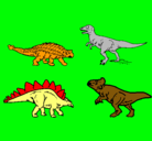 Dibujo Dinosaurios de tierra pintado por UnaiAguirre
