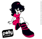 Dibujo Polly Pocket 9 pintado por ELLA ES EMO