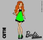 Dibujo Barbie Fashionista 3 pintado por estrella24