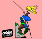 Dibujo Polly Pocket 6 pintado por ANALIA