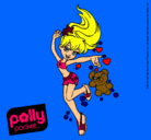 Dibujo Polly Pocket 14 pintado por merari