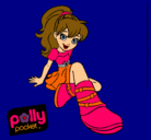 Dibujo Polly Pocket 9 pintado por MIANQUIGUA