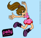 Dibujo Polly Pocket 10 pintado por Kate