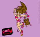 Dibujo Polly Pocket 14 pintado por yulieth