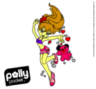 Dibujo Polly Pocket 14 pintado por katthia