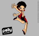 Dibujo Polly Pocket 11 pintado por ANALIA