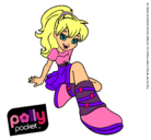 Dibujo Polly Pocket 9 pintado por pollyy