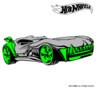 Dibujo Hot Wheels 3 pintado por ninjak