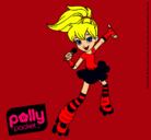 Dibujo Polly Pocket 2 pintado por iris3