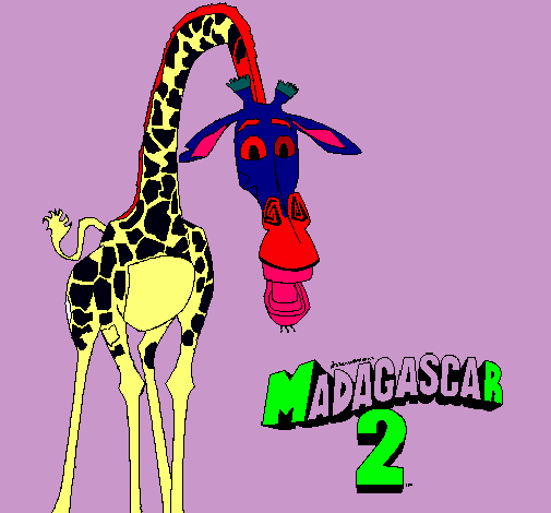 Madagascar 2 Melman