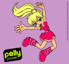 Dibujo Polly Pocket 10 pintado por luloli