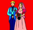 Dibujo Marido y mujer III pintado por xioma
