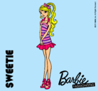 Dibujo Barbie Fashionista 6 pintado por miley7303