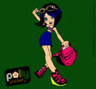 Dibujo Polly Pocket 12 pintado por Beckygaby