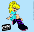 Dibujo Polly Pocket 9 pintado por Naza