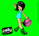 Dibujo Polly Pocket 12 pintado por diegoso