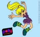 Dibujo Polly Pocket 10 pintado por macias