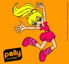 Dibujo Polly Pocket 10 pintado por amalia