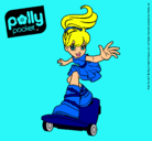 Dibujo Polly Pocket 7 pintado por amalia