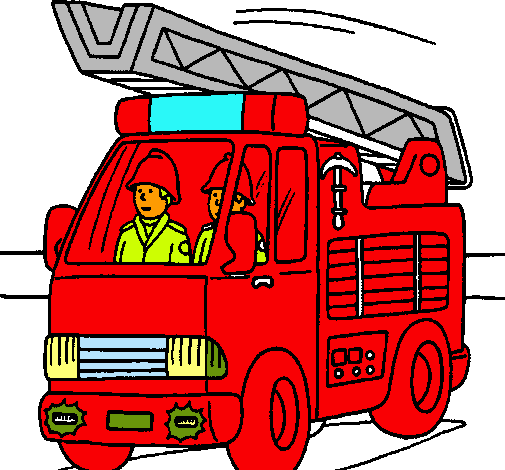 Coche de Bomberos